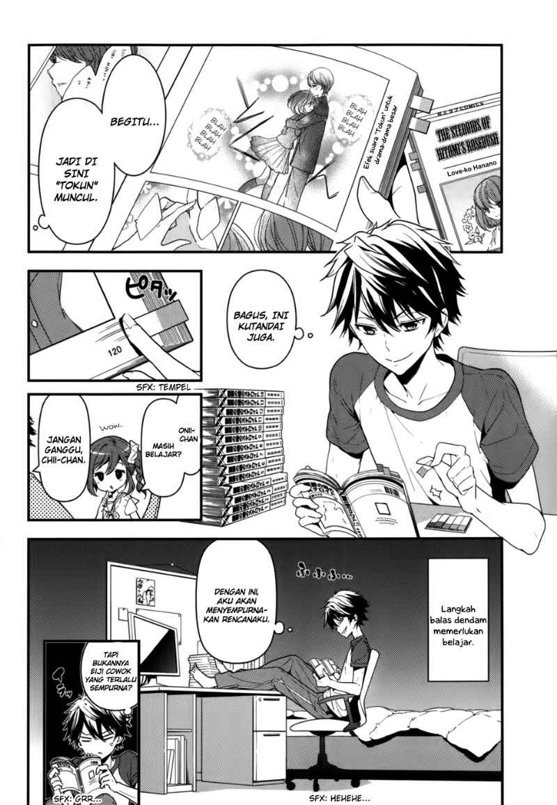 Masamune-kun no Revenge Chapter 06 Gambar 3