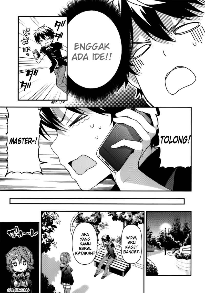 Masamune-kun no Revenge Chapter 06 Gambar 30