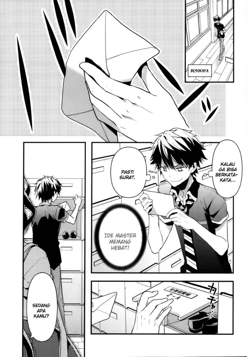 Masamune-kun no Revenge Chapter 06 Gambar 32