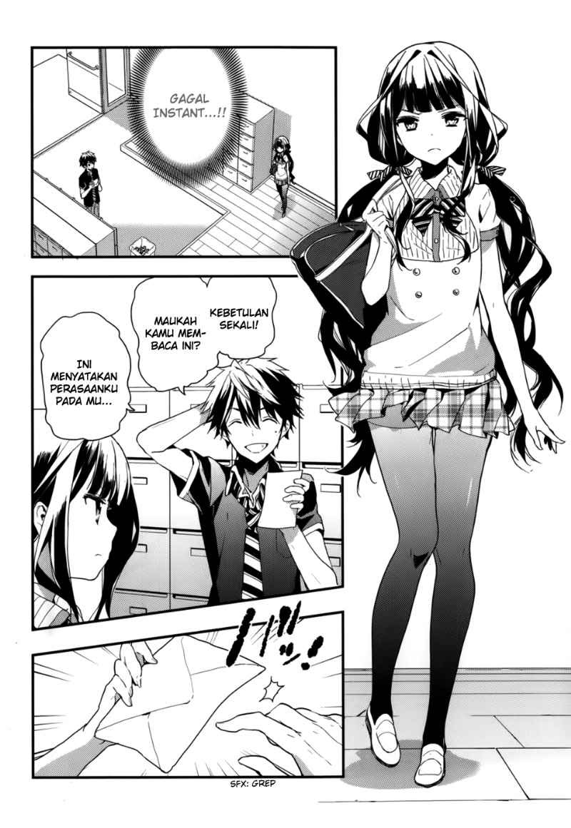 Masamune-kun no Revenge Chapter 06 Gambar 33