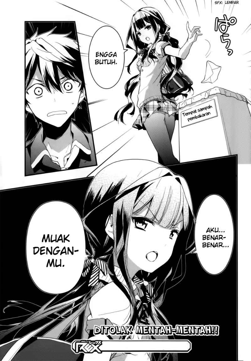 Masamune-kun no Revenge Chapter 06 Gambar 34