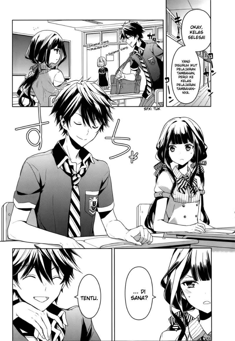 Masamune-kun no Revenge Chapter 06 Gambar 5
