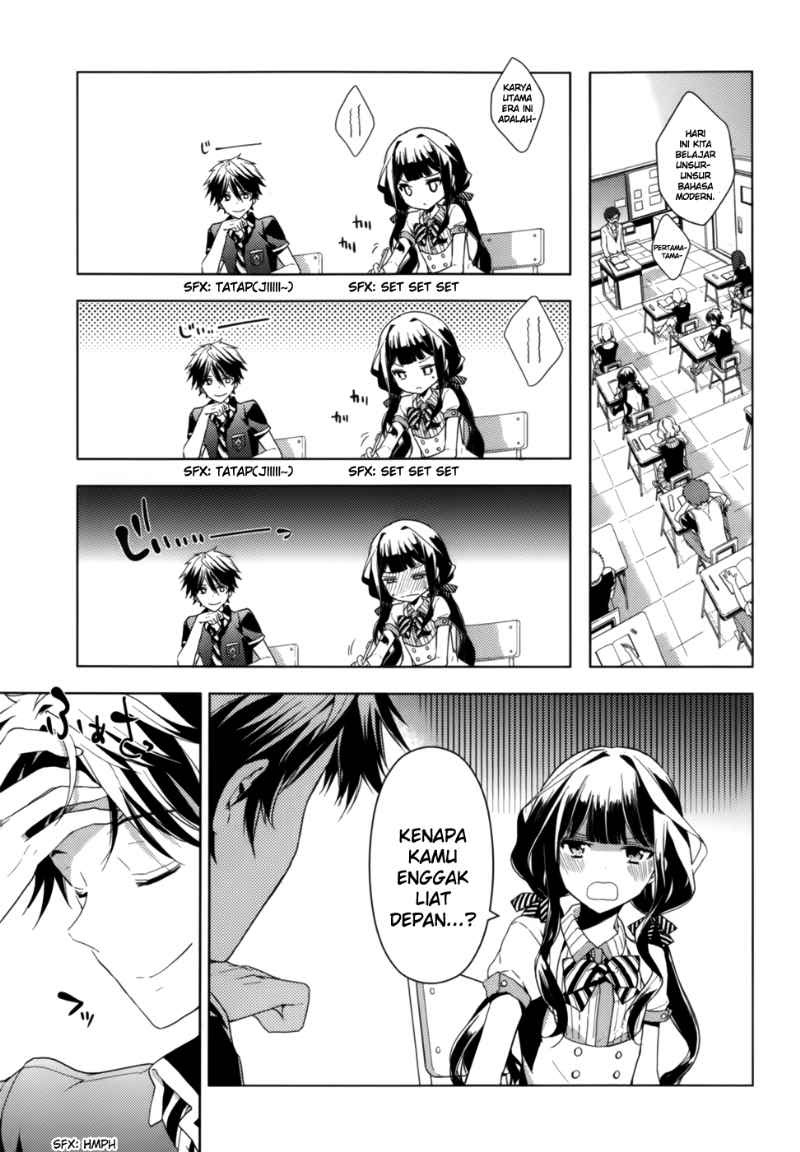 Masamune-kun no Revenge Chapter 06 Gambar 6