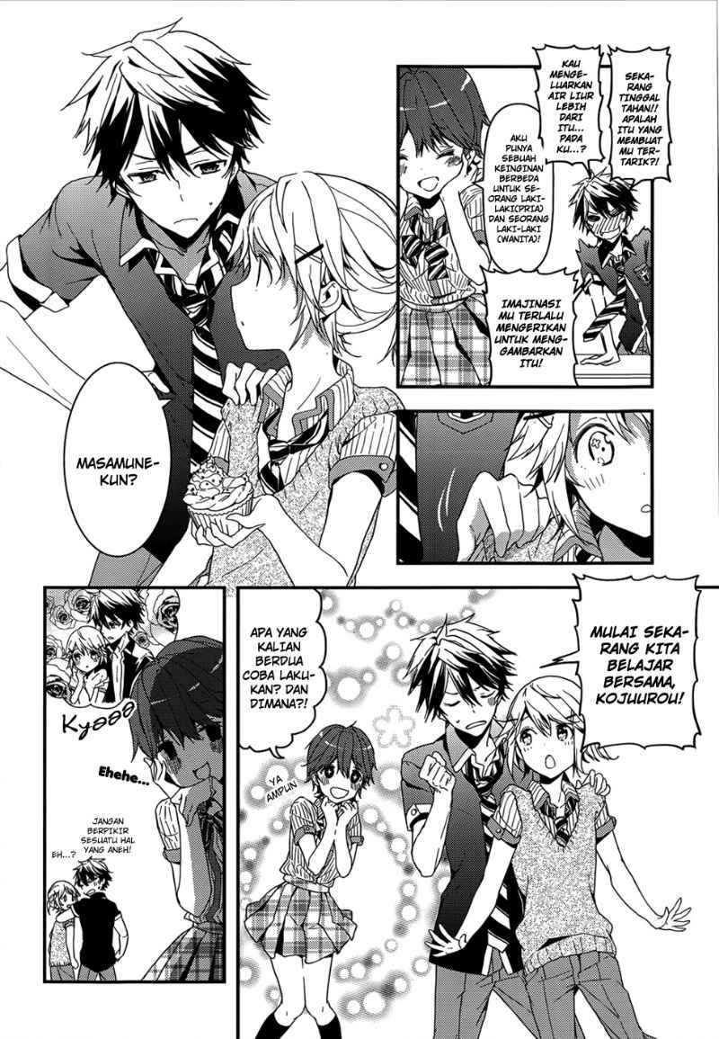 Masamune-kun no Revenge Chapter 05 Gambar 11
