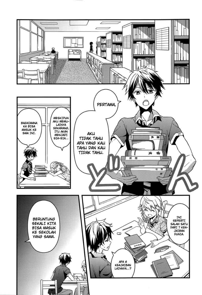 Masamune-kun no Revenge Chapter 05 Gambar 12