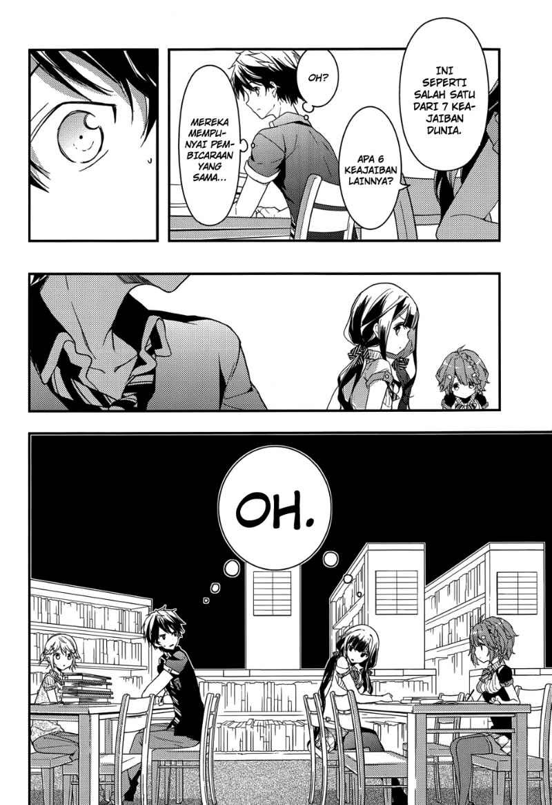 Masamune-kun no Revenge Chapter 05 Gambar 13