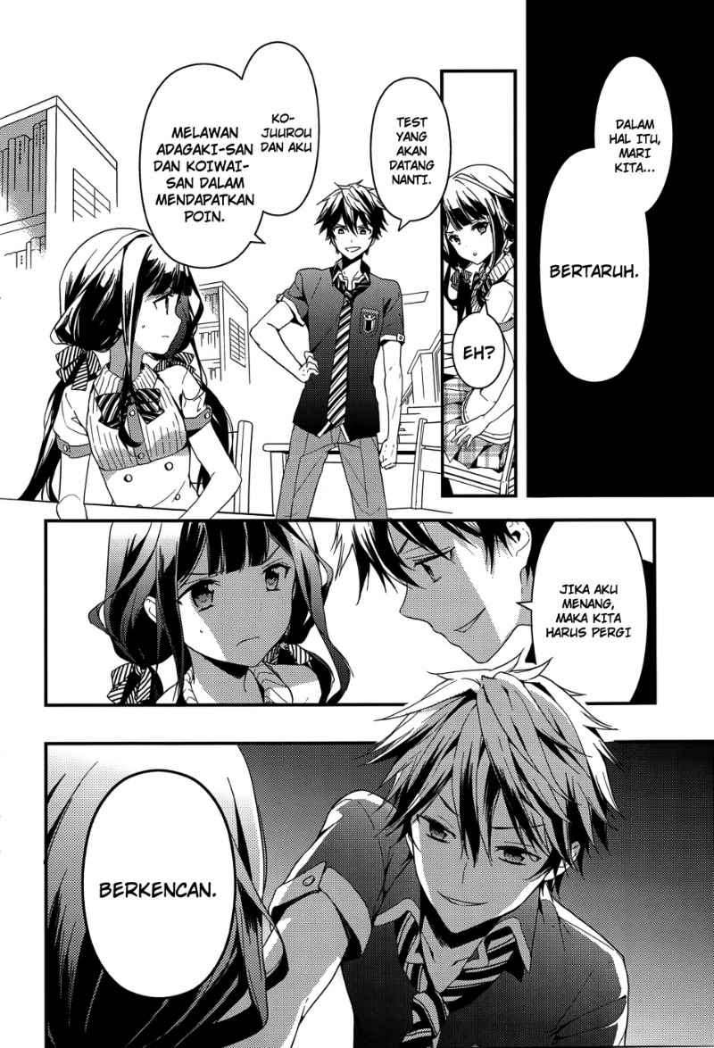 Masamune-kun no Revenge Chapter 05 Gambar 15