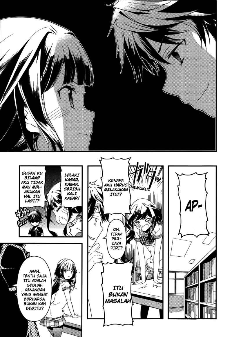 Masamune-kun no Revenge Chapter 05 Gambar 16