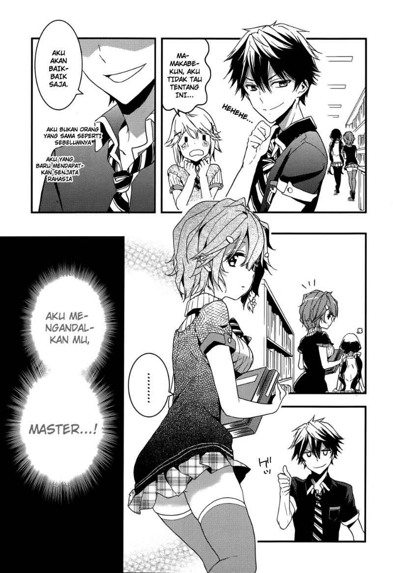 Masamune-kun no Revenge Chapter 05 Gambar 18