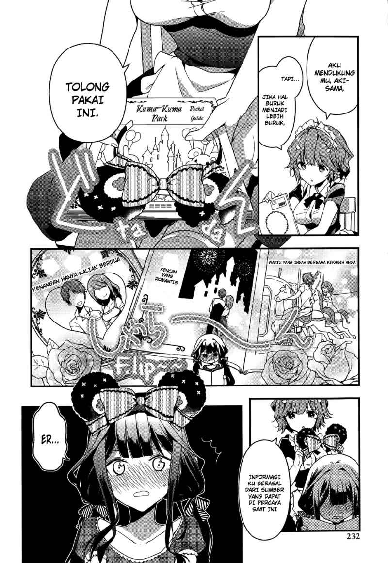 Masamune-kun no Revenge Chapter 05 Gambar 21