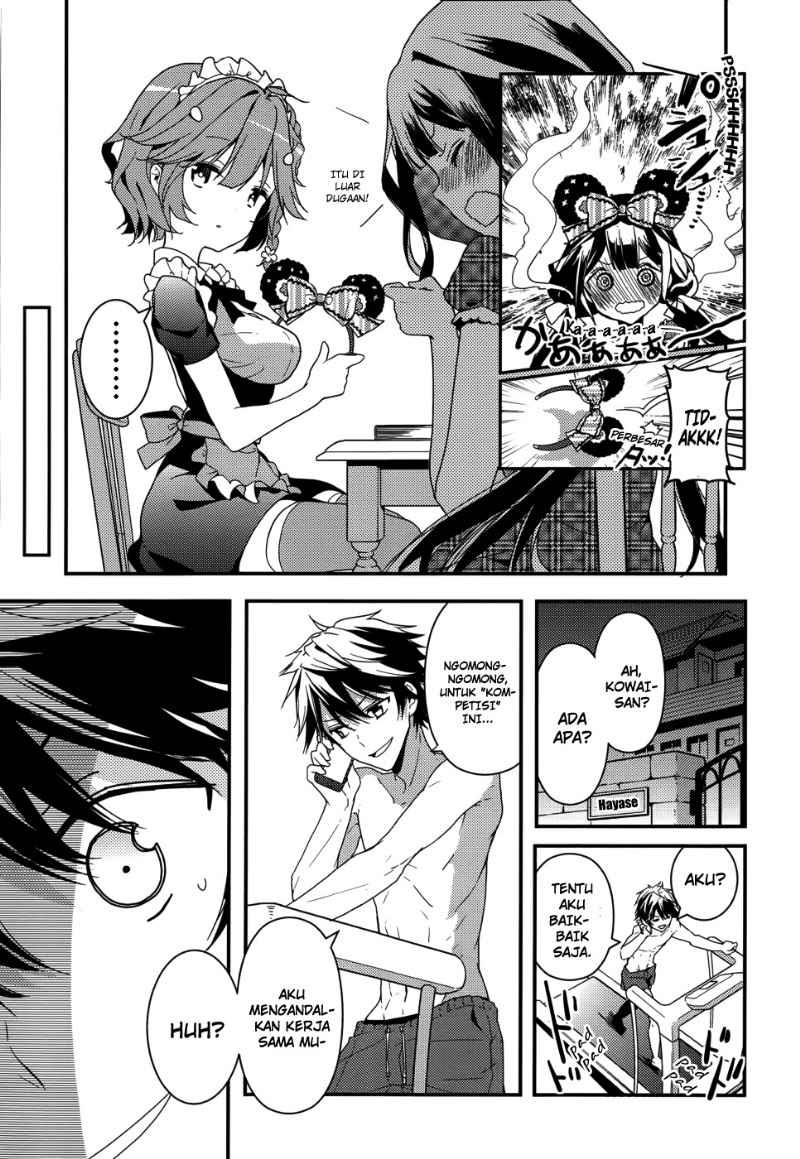 Masamune-kun no Revenge Chapter 05 Gambar 22