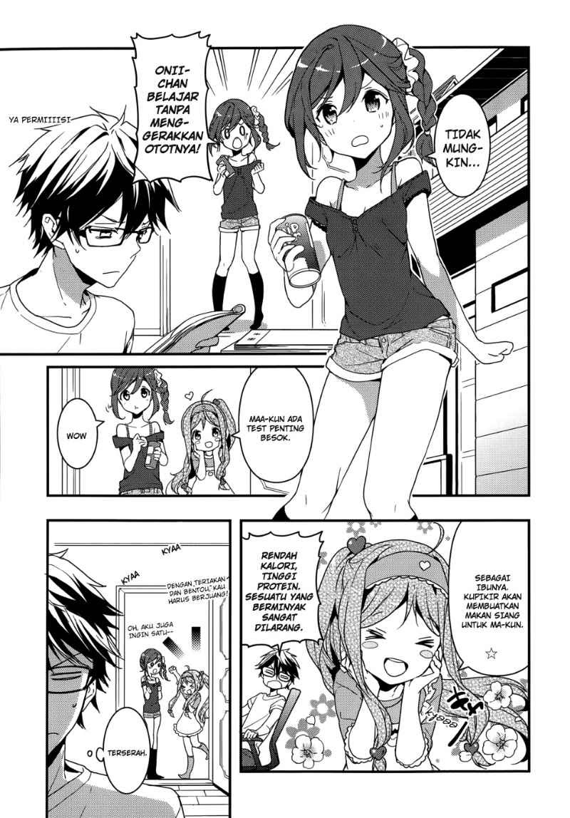 Masamune-kun no Revenge Chapter 05 Gambar 26