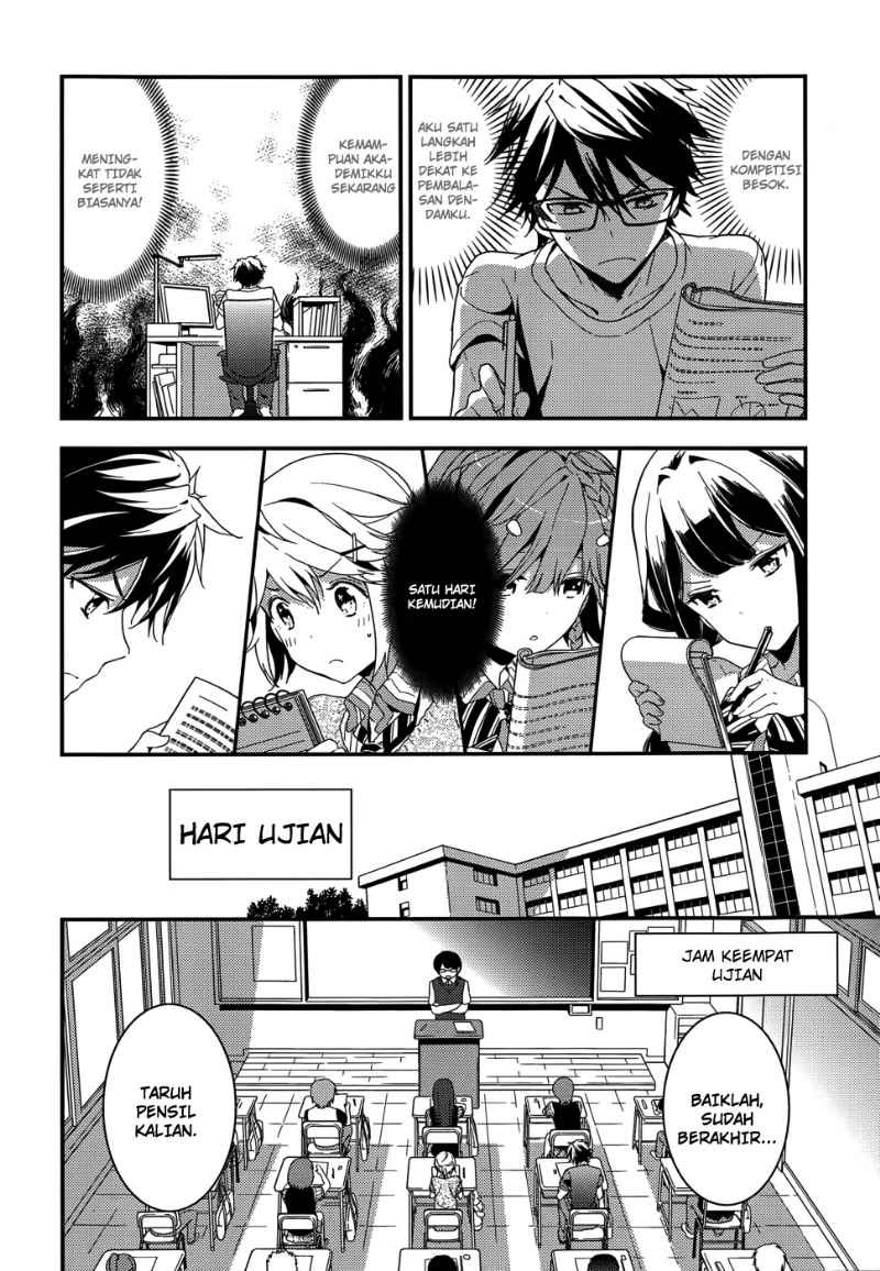 Masamune-kun no Revenge Chapter 05 Gambar 27