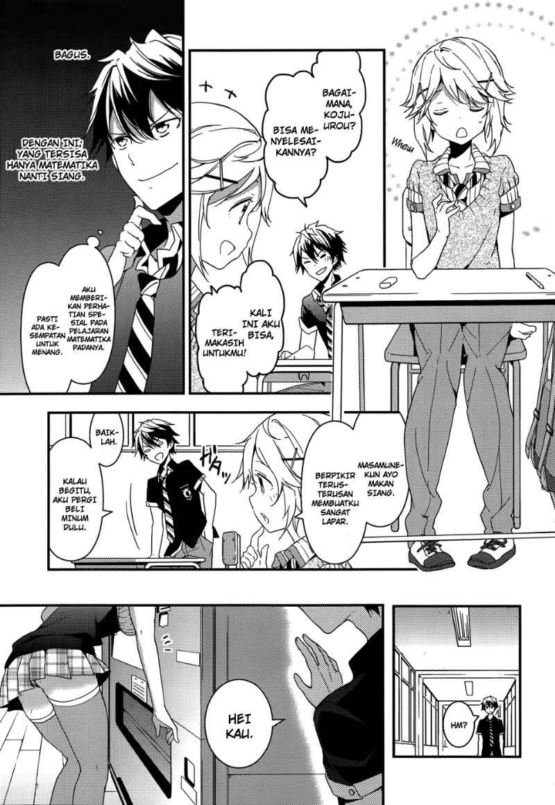 Masamune-kun no Revenge Chapter 05 Gambar 28