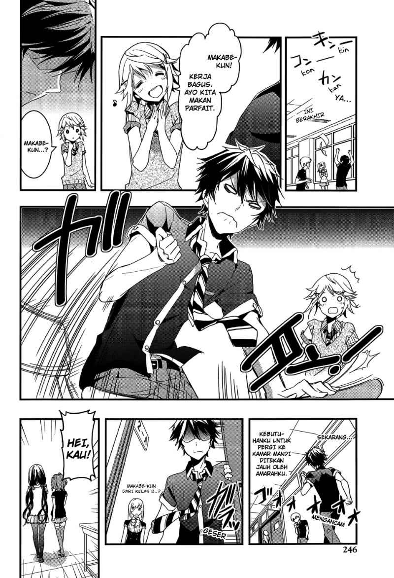 Masamune-kun no Revenge Chapter 05 Gambar 35