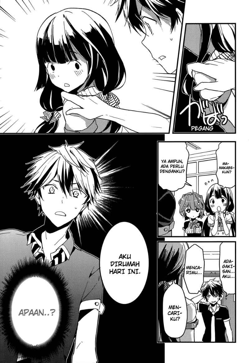 Masamune-kun no Revenge Chapter 05 Gambar 36