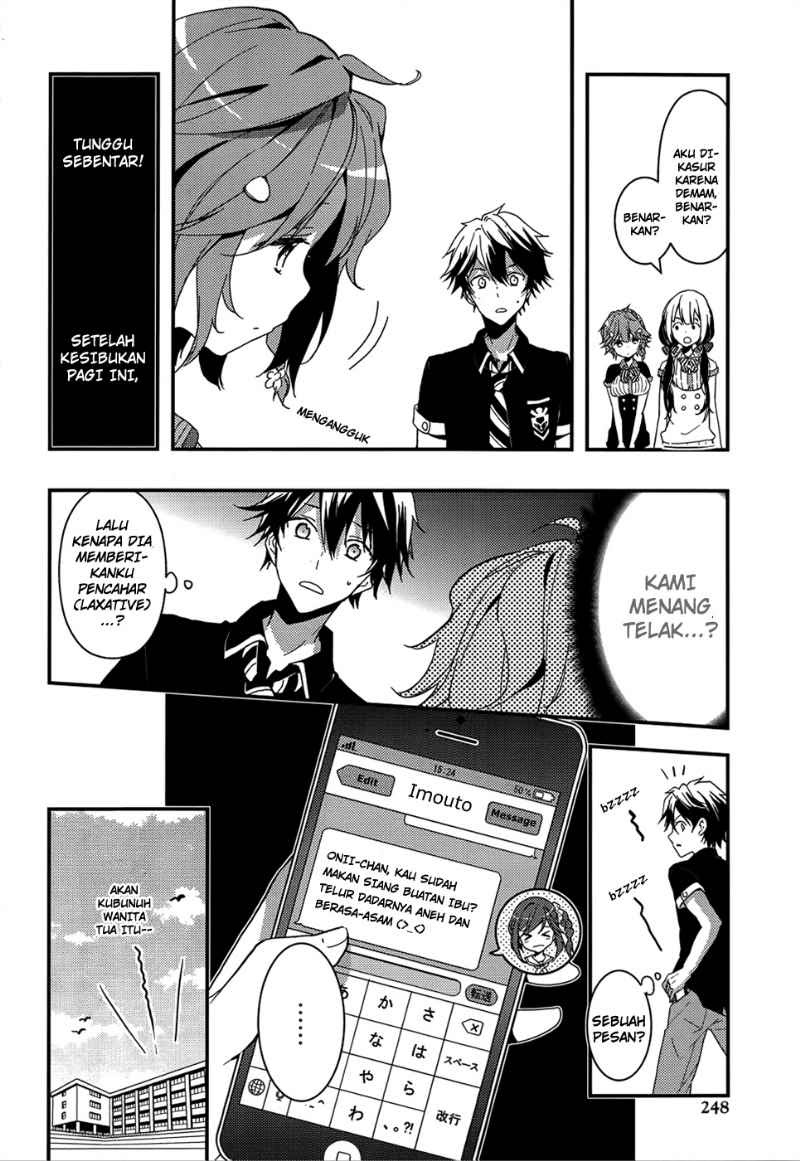 Masamune-kun no Revenge Chapter 05 Gambar 37