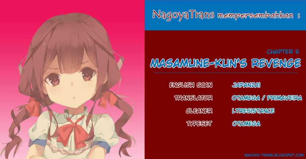 Masamune-kun no Revenge Chapter 05 Gambar 4
