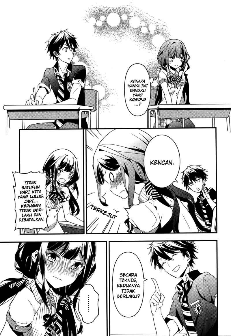 Masamune-kun no Revenge Chapter 05 Gambar 40