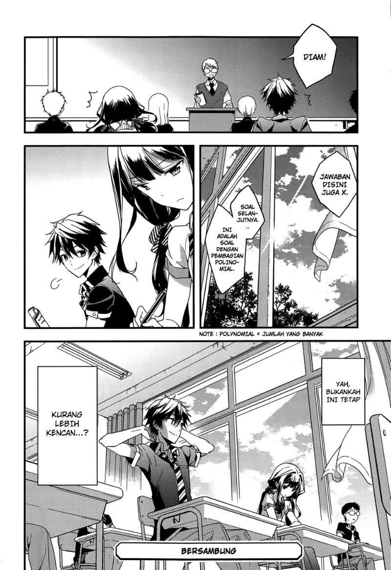 Masamune-kun no Revenge Chapter 05 Gambar 41