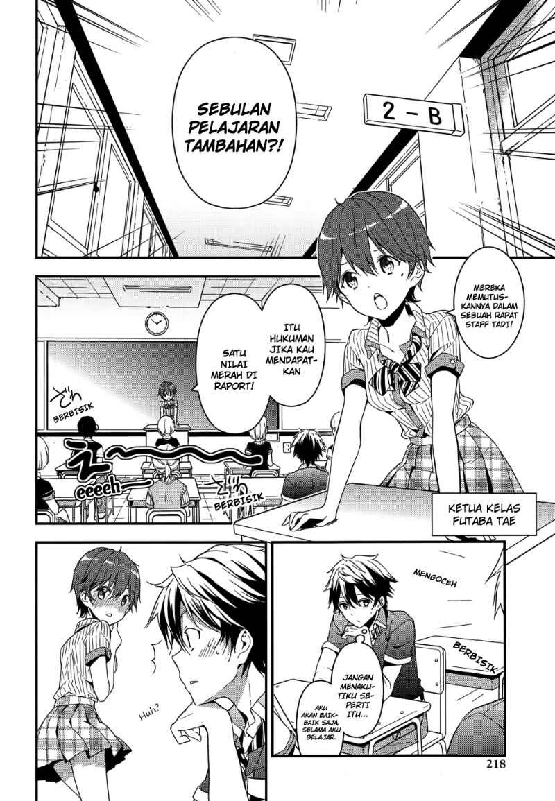 Masamune-kun no Revenge Chapter 05 Gambar 7