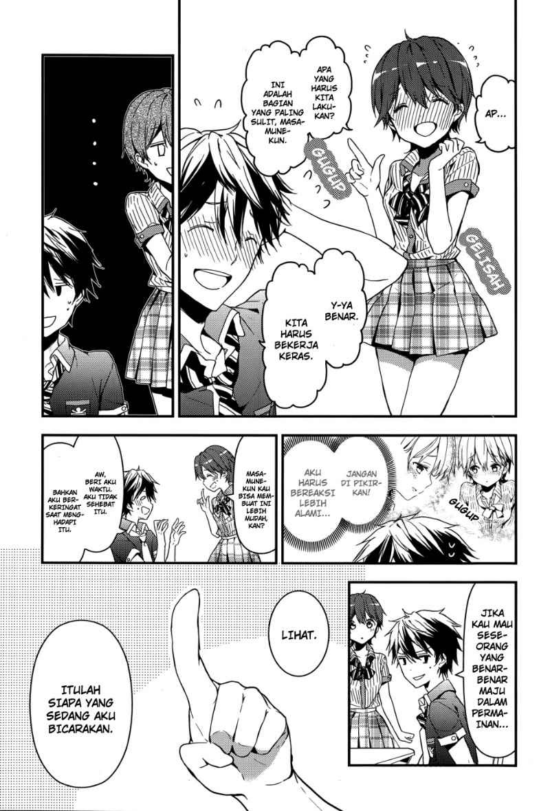 Masamune-kun no Revenge Chapter 05 Gambar 8