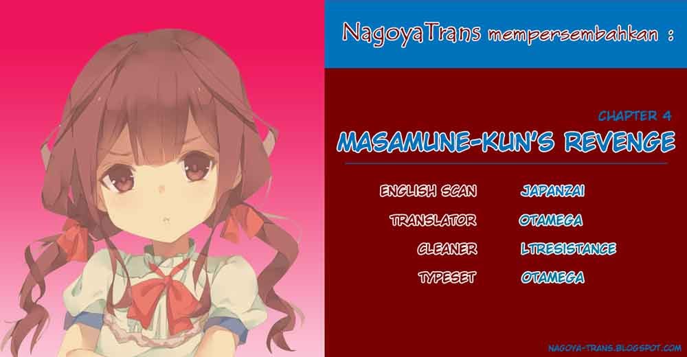 Baca Komik Masamune-kun no Revenge Chapter 04 Gambar 1