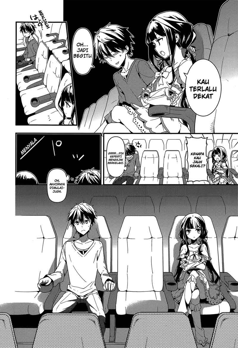 Masamune-kun no Revenge Chapter 04 Gambar 12