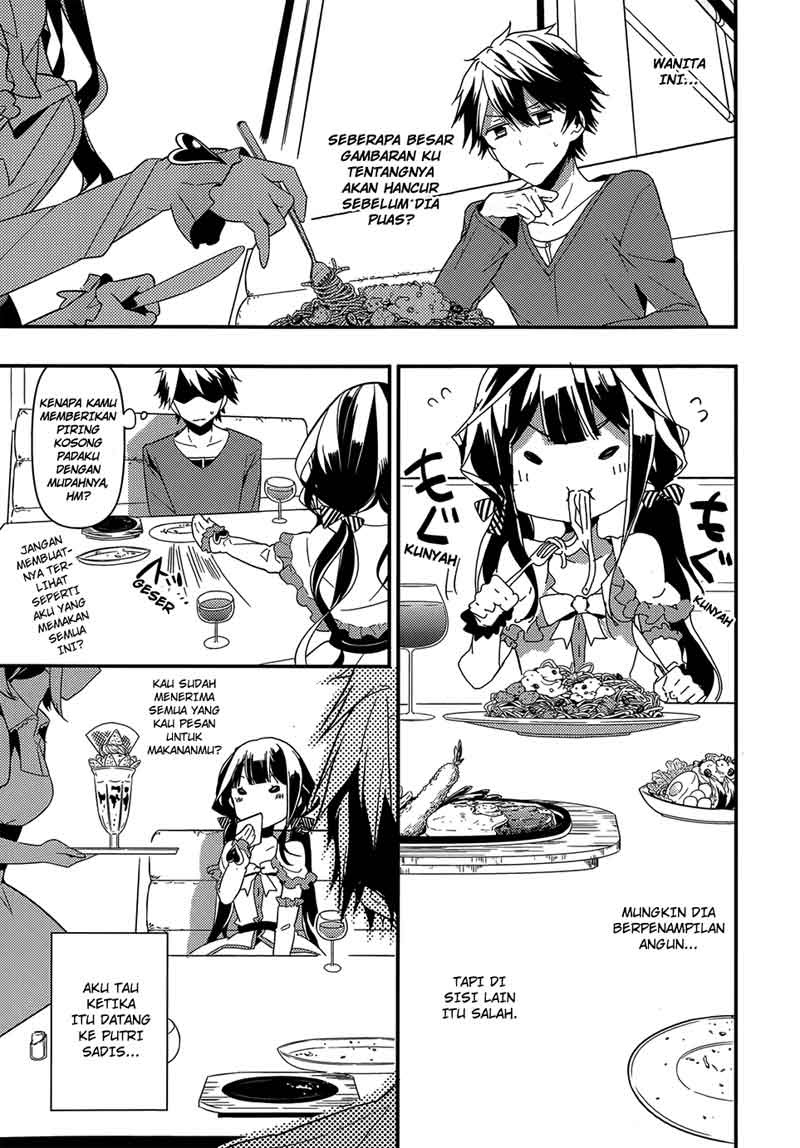 Masamune-kun no Revenge Chapter 04 Gambar 17