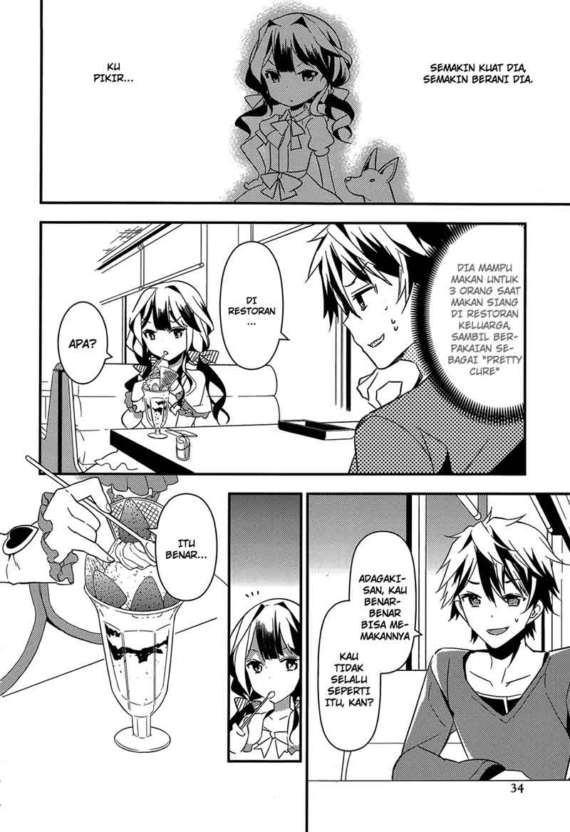 Masamune-kun no Revenge Chapter 04 Gambar 18