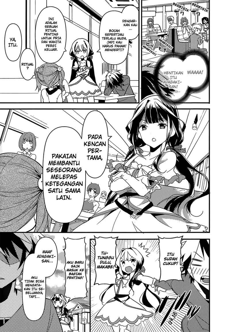 Masamune-kun no Revenge Chapter 04 Gambar 21
