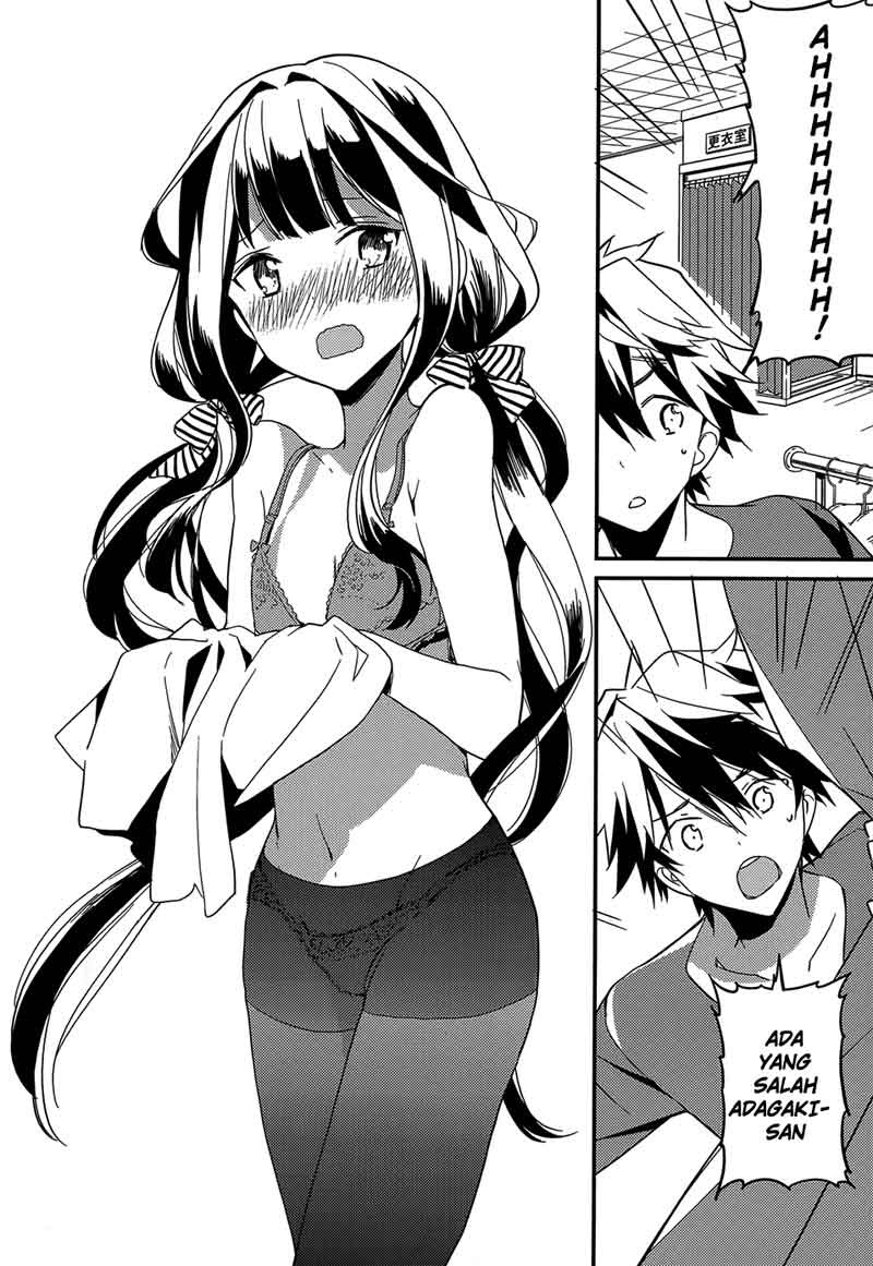 Masamune-kun no Revenge Chapter 04 Gambar 24