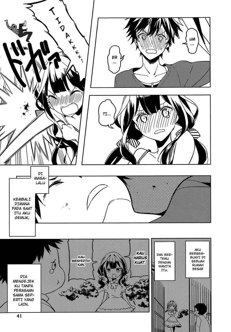Masamune-kun no Revenge Chapter 04 Gambar 25
