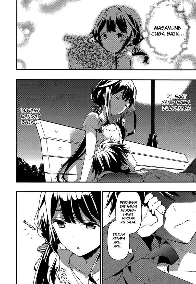 Masamune-kun no Revenge Chapter 04 Gambar 28