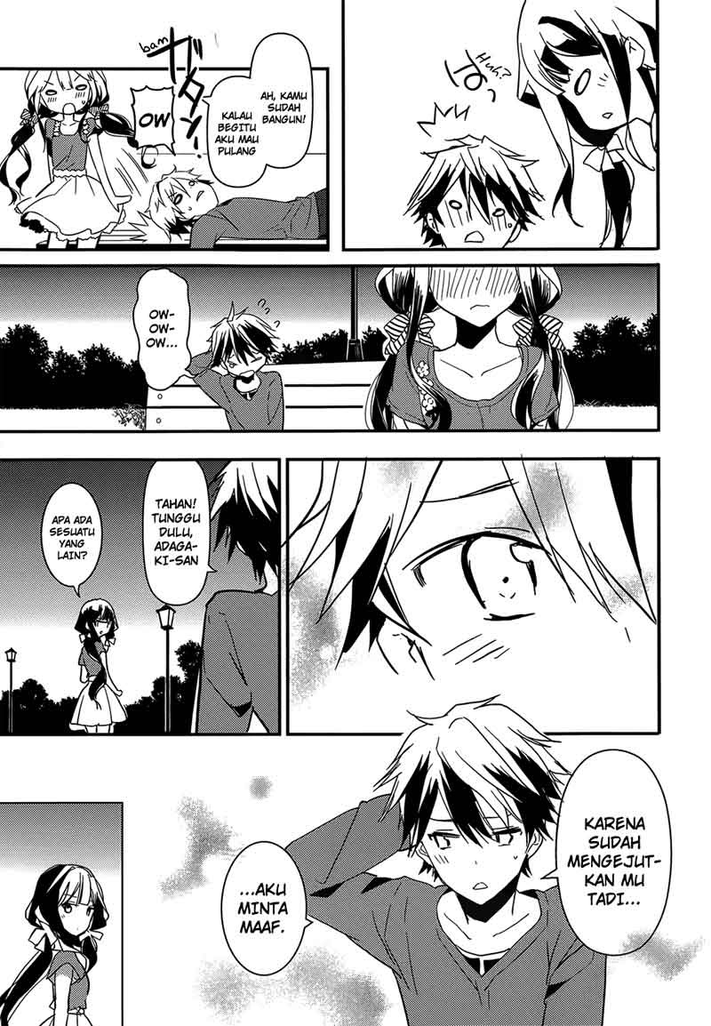 Masamune-kun no Revenge Chapter 04 Gambar 29