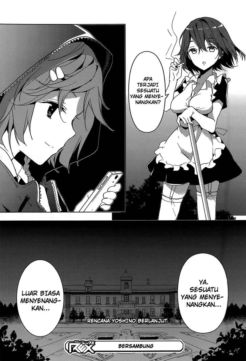 Masamune-kun no Revenge Chapter 04 Gambar 33