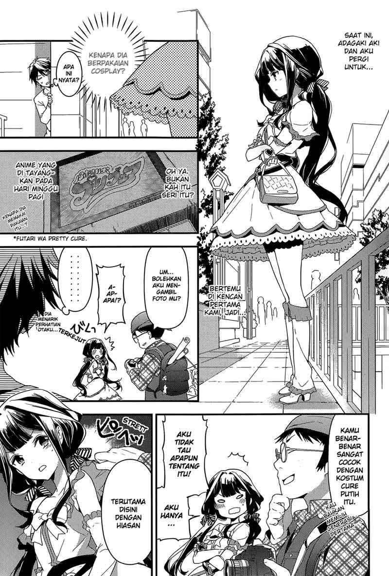 Masamune-kun no Revenge Chapter 04 Gambar 5