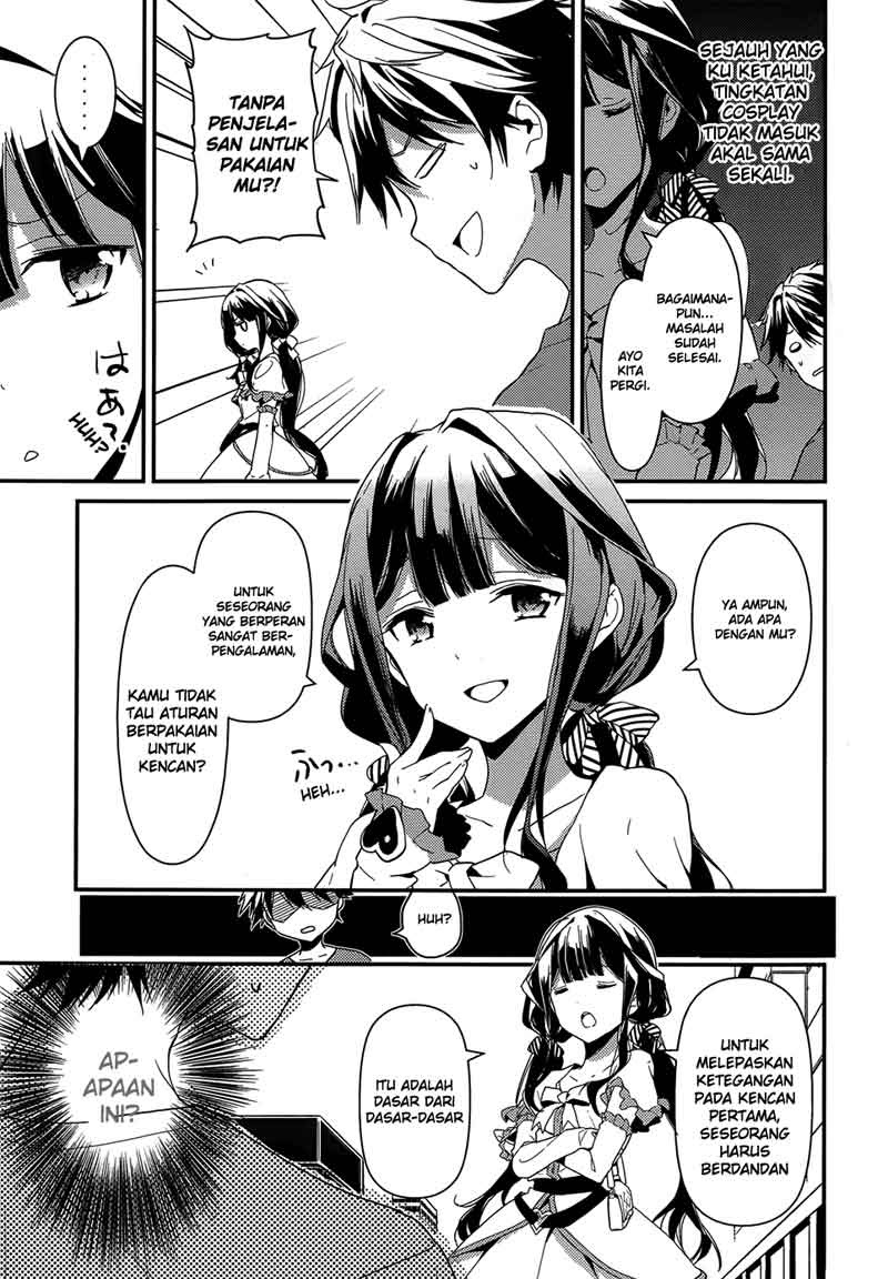 Masamune-kun no Revenge Chapter 04 Gambar 7