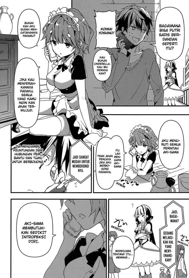 Masamune-kun no Revenge Chapter 04 Gambar 8