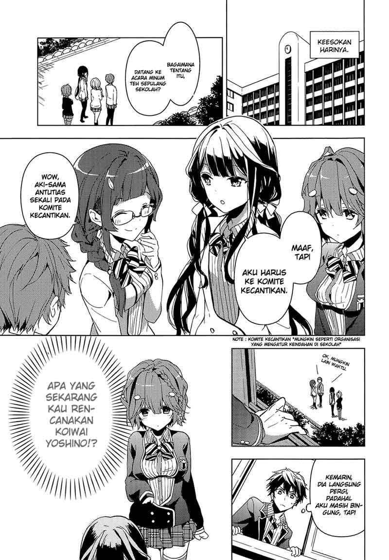 Masamune-kun no Revenge Chapter 03 Gambar 11