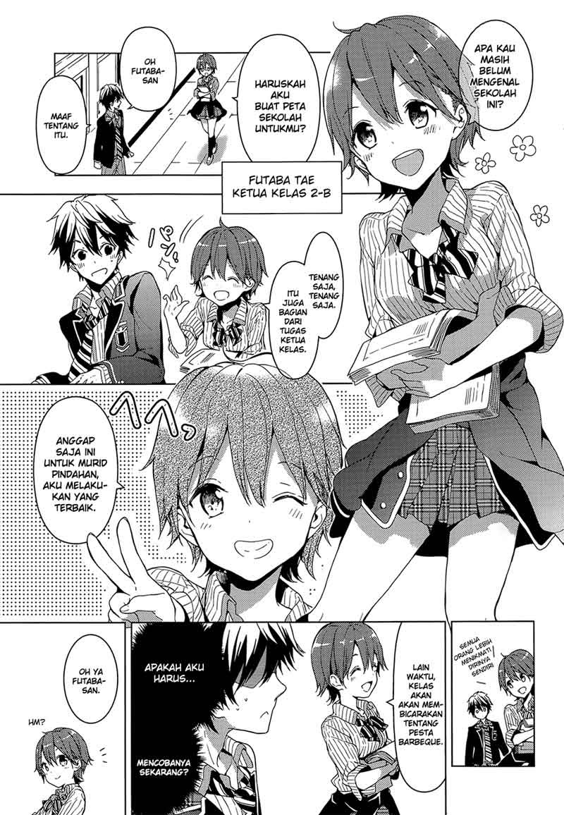 Masamune-kun no Revenge Chapter 03 Gambar 13