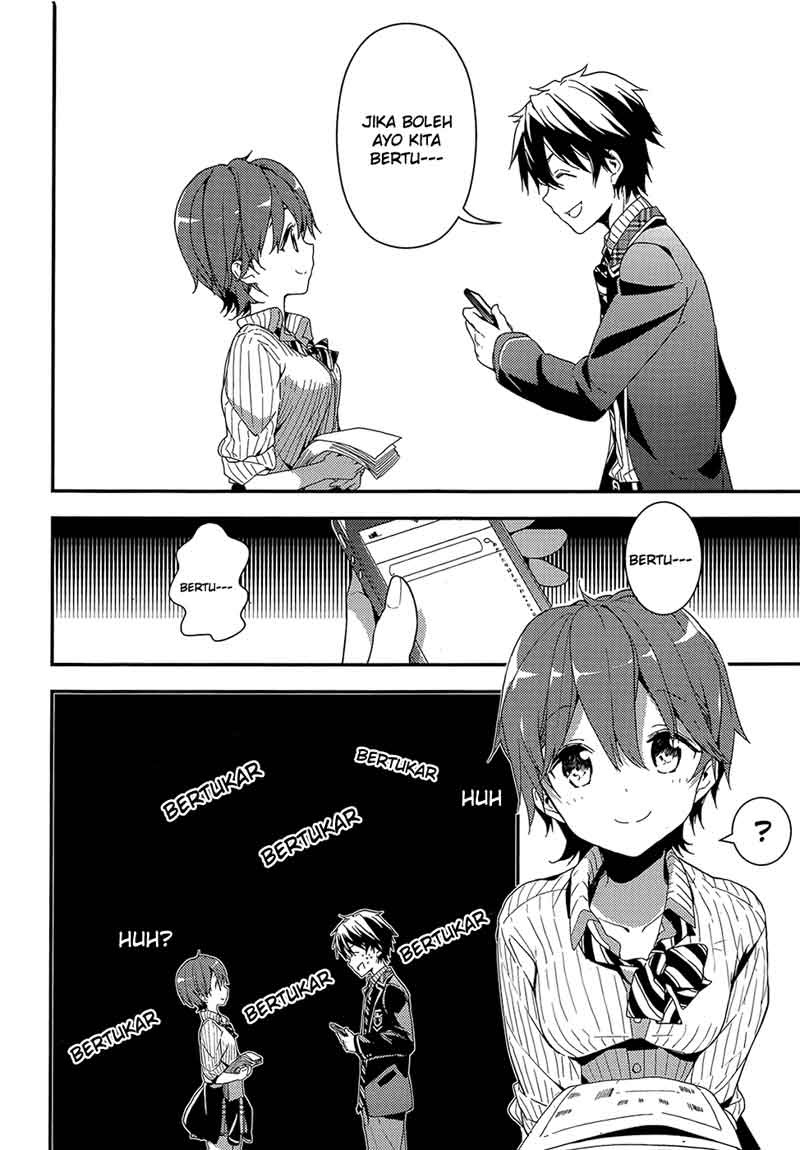Masamune-kun no Revenge Chapter 03 Gambar 14