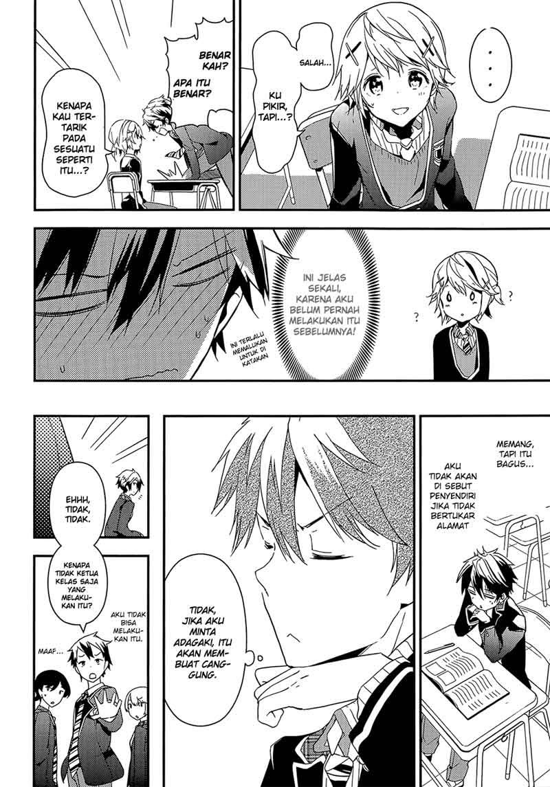 Masamune-kun no Revenge Chapter 03 Gambar 16