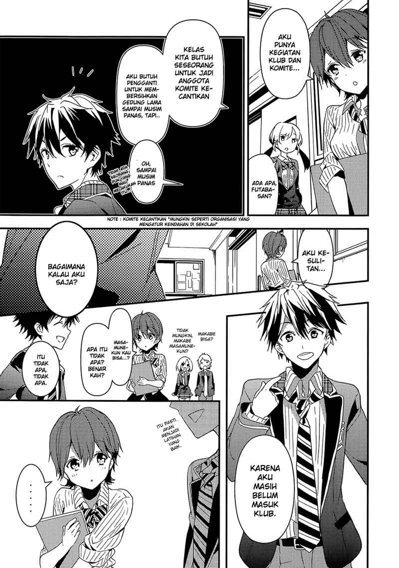 Masamune-kun no Revenge Chapter 03 Gambar 17