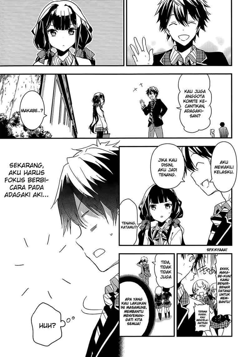 Masamune-kun no Revenge Chapter 03 Gambar 19