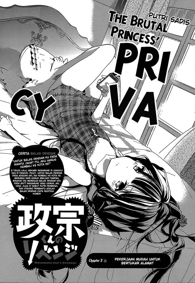 Baca  Masamune-kun no Revenge Chapter 03 Gambar 2