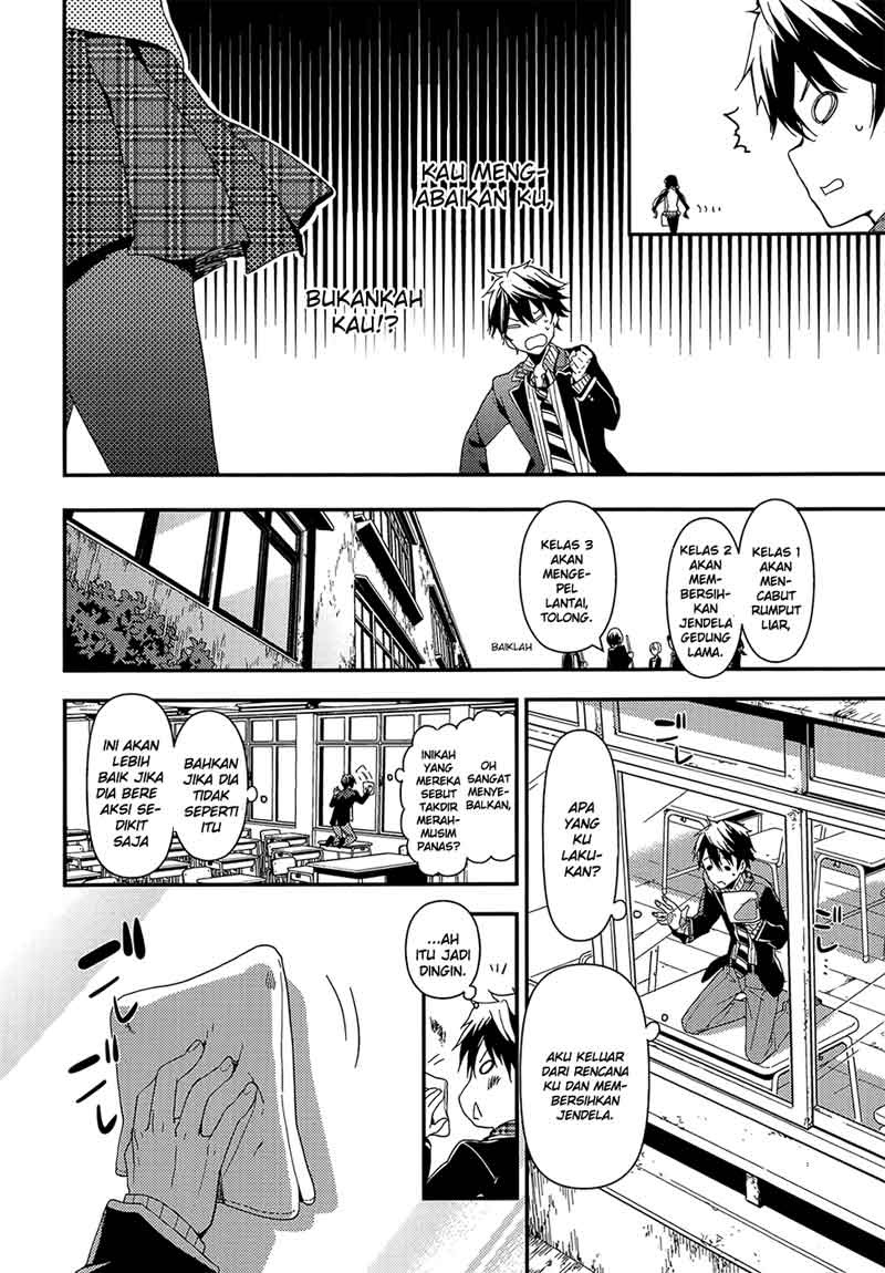 Masamune-kun no Revenge Chapter 03 Gambar 20