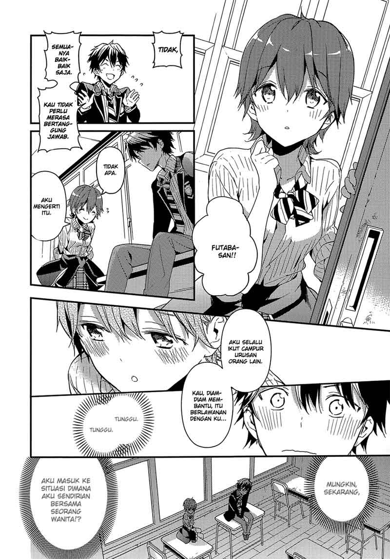 Masamune-kun no Revenge Chapter 03 Gambar 22