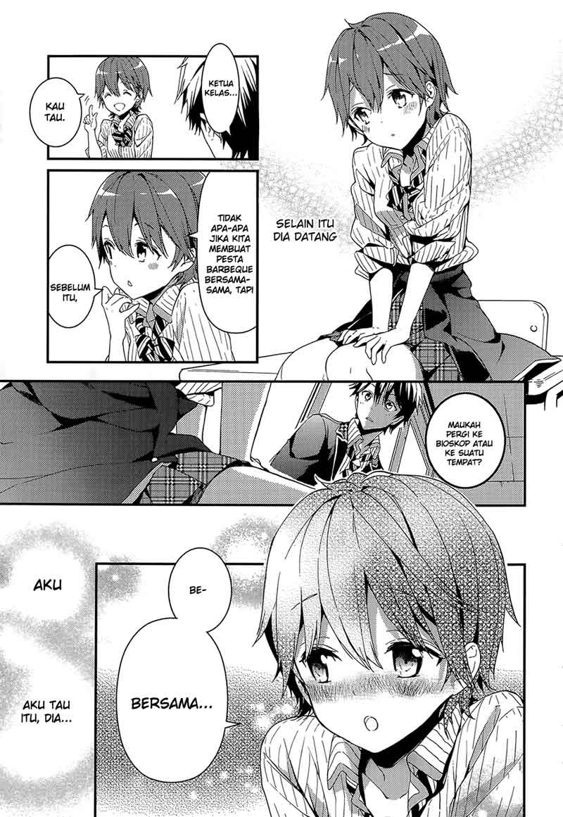 Masamune-kun no Revenge Chapter 03 Gambar 23