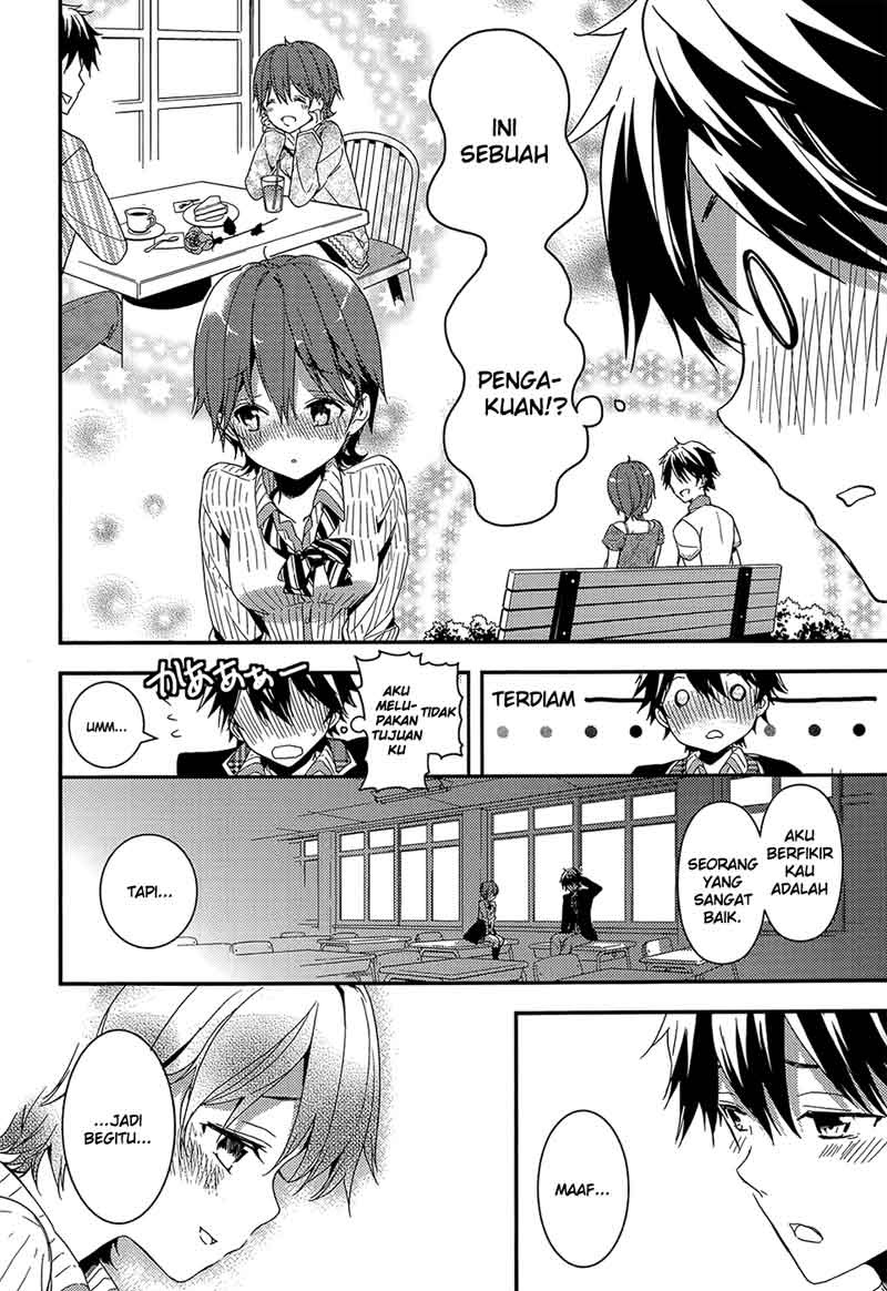 Masamune-kun no Revenge Chapter 03 Gambar 24